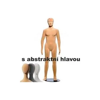 Figurína Figurína, manekýna dětská FLEXIBLE 13 let, dívka, abstrakt, tělová, flok, bez podstavce