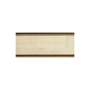 Prodejní regál SLAT drážkový panel terminal 120x120cm,11 drážek, rozteč 10cm,bez insertů, javor