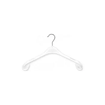 Ramínko Plastová dětská ramínka, typ NA26, šířka 26 cm, bílá, 1 ks