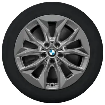 Alu kolo BMW Kompletní sada zimních kol Y-spoke 971 (36115B4E917) 36 11 5B4E917