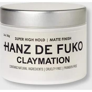 Stylingový přípravek Hanz de Fuko Claymation hlínovosk pro styling vlasů 60ml