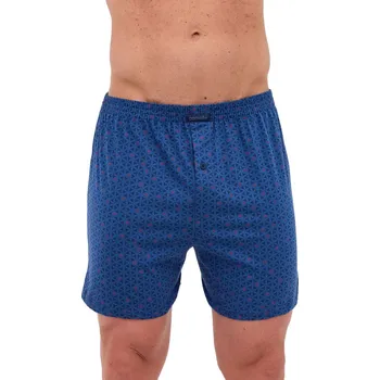 Pánské oblečení Pánské trenýrky 002/327 Comfort - CORNETTE tmavě modrá XXL