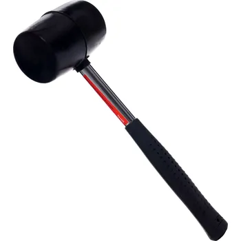 řezačka na dlažbu Gumová palička dlažební, klempířská bezodrazová TA1425