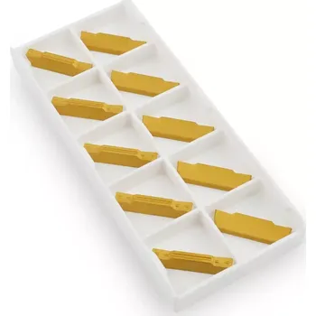 Příslušenstí k soustruhu Upichovací břitová destička MGMN 300 - na ocel, sada 10 ks