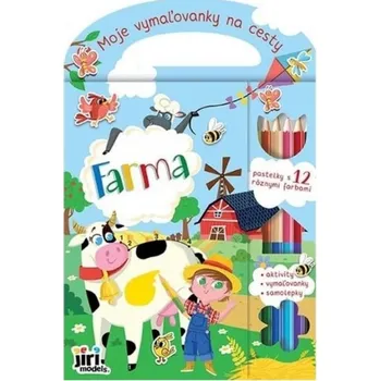 Bystrá hlava Moje maľovanky na cesty Farma