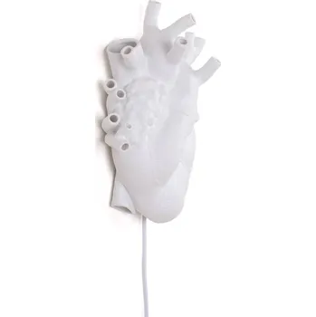 Nástěnné svítidlo Seletti Heart 09925 1xE14