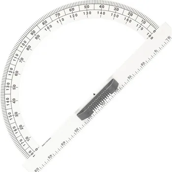 pravítka Úhloměr tabulový 180° Wissner 50cm na magnetickou tabuli 960799