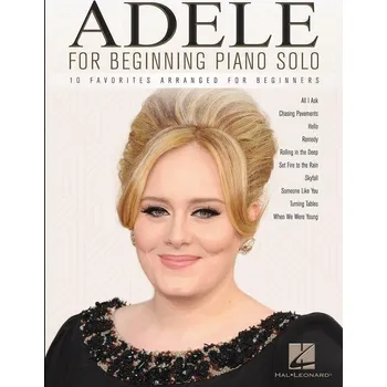 Hal Leonard Adele for Beginning Piano Solo Noty