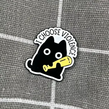 Černá kočička - I choose violence / Vybírám si násilí