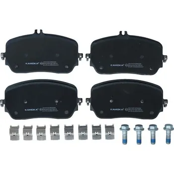 Brzdová destička KAMOKA JQ101529 Sada brzdových destiček, kotoučová brzda (JQ101529)