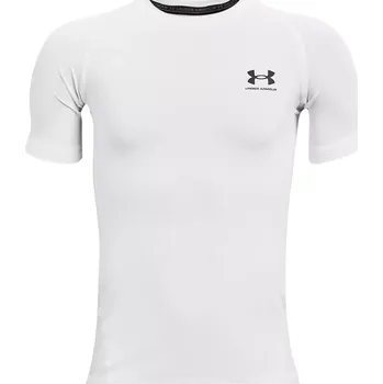 Pánské tričko Triko Under UA HG Armour SS 1361723-100 Velikost YXS