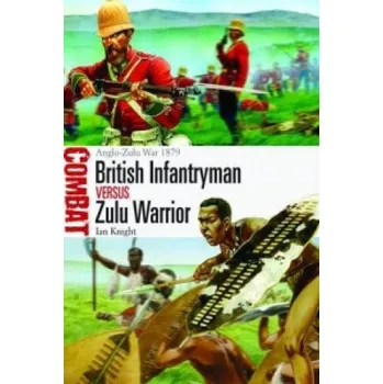 Cizojazyčná kniha British Infantryman vs Zulu Warrior (Ian Knight)(Brožovaná)