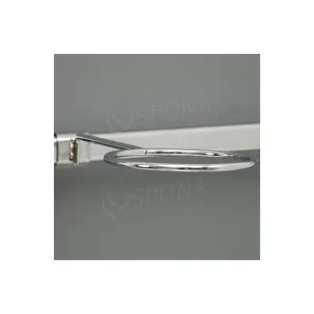 Prodejní regál VARIANT držák míčů, průměr 150 mm, chrom