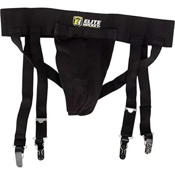 Chránič těla a ramene Hokejový suspenzor Elite Hockey Pro Sr Farba: čierna