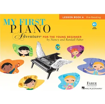 Faber Piano Adventures My First Piano Adventure Noty