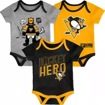 Bodyčka Outerstuff NHL Creeper Set Hockey Hero (3ks) YTH, Dětská, Washington Capitals, 0-3M Outerstuff