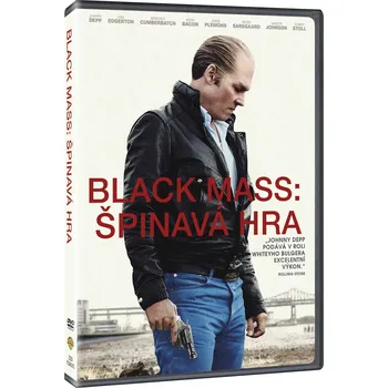 DVD film Black Mass: Špinavá hra - DVD