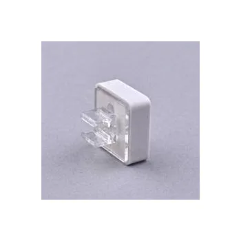 Magnet kolmý, transparentní, typ 119B, s úchytem rámu