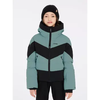 Dívčí lyžařská bunda Protest PRTMILOU JR velikost 152 evergreen