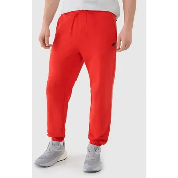 Pánská móda Pánské tepláky 4F velikost L červená