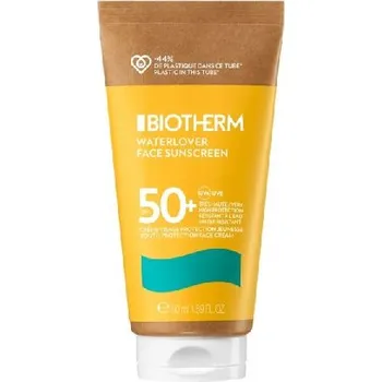 Přípravek na opalování Biotherm Pleťový krém na opalování SPF 50 Waterlover (Face Sunscreen) 50 ml + 2 měsíce na vrácení zboží