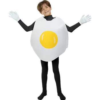 Karnevalový kostým HeliumKing Dětský kostým - Vajíčko Velikost - děti: S-M: 98 - 116 cm