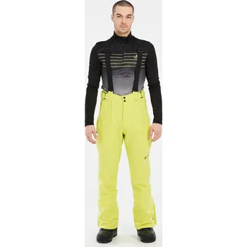 Pánské kalhoty Pánské lyžařské kalhoty Protest PRTMIKADO velikost L limone