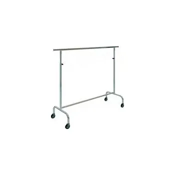 Věšák Štendr/stojan na šaty 1001CB, výška 135-208cm,šířka 100-160cm,kovová kolečka