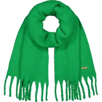 Čepice šála Barts FYONE SCARF Green velikost O/S