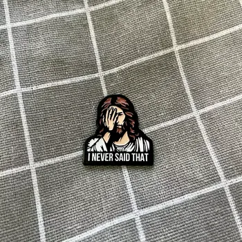 Ježíš - I never said that / To jsem nikdy neřekl