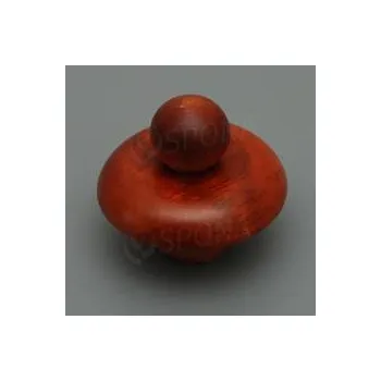 Figurína Krček k panně dřevěný, velikost 38, nízký, tmavý