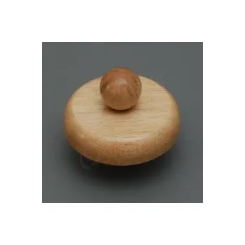 Figurína Krček k panně ELITE dřevěný, velikost 42, nízký, světlý