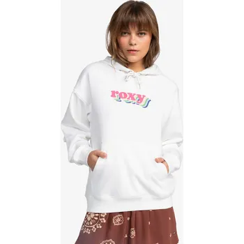 Dámská mikina Dámská mikina Roxy THATS RAD velikost M bílá