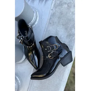 Dámské kozačky Dámské boty PINKO TEX 13 ANKLE BOOTS SD0343P114Z99 černé Velikost: 38