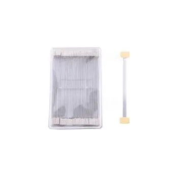 Držák cenovky samolepící WOBBLER, 150 mm, 50 ks, hliník