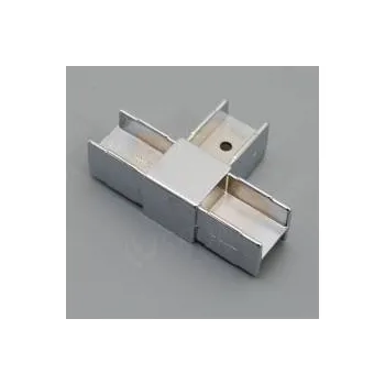 Prodejní regál Prodejní systém PRIMO 25, spojka třícestná T, chrom