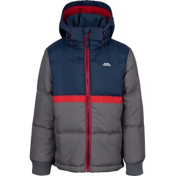 Chlapecká bunda Chlapecká bunda Trespass Sstrewd velikost 7/8 storm grey