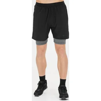 Pánské kraťasy Pánské sportovní kraťasy Virtus Dylan 2v1 velikost 2XL black