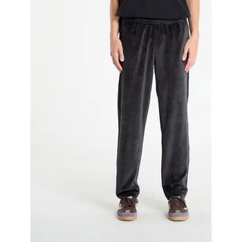 Dámské kalhoty Kalhoty adidas SST Adicolor Velour Track Pants Black L