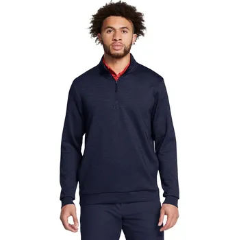 Pánská mikina Pánská mikina Under Armour Drive Midlayer Pullover velikost XXL midnight navy