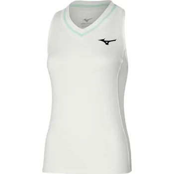 Dámské sportovní tílko Mizuno Frontier Tank (W) velikost S white