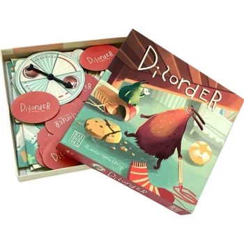 Dřevěná hračka MARBUSHKA Nepořádek 4+