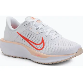 Dámská běžecká obuv Dámské běžecké boty Nike Quest 6 white / bright crimson / washed coral