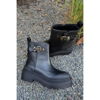 Dámské kozačky Dámské boty PINKO MIA 21 ANKLE SD0409P001Z99 černé Velikost: 35