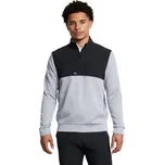 Pánská mikina Under Armour Drive Storm SF HZ velikost XL steel / black