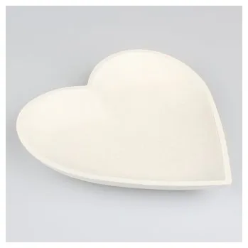 Dřevěný tác - srdce 6/96