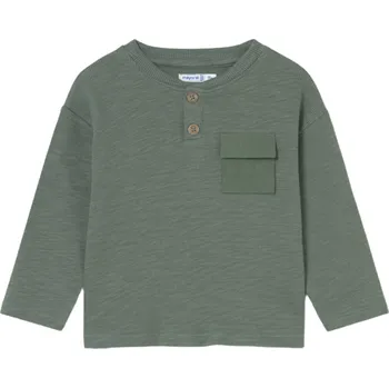 MAYORAL chlapecké tričko DR zelená vel. 80 cm