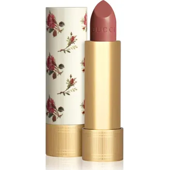 Přípravek na rty Gucci Gucci Beauty Rouge à Lèvres Voile lesklá rtěnka odstín 214 Call It A Day 3.5 g