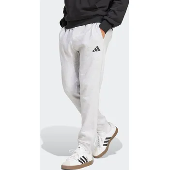 ADIDAS Pánské běžecké tepláky Essential Feelcozy M ŠEDÁ