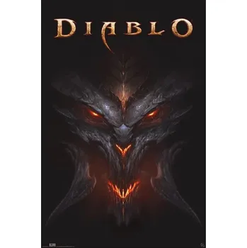 Plakát Plakát Diablo: Pán teroru (61 x 91,5 cm)